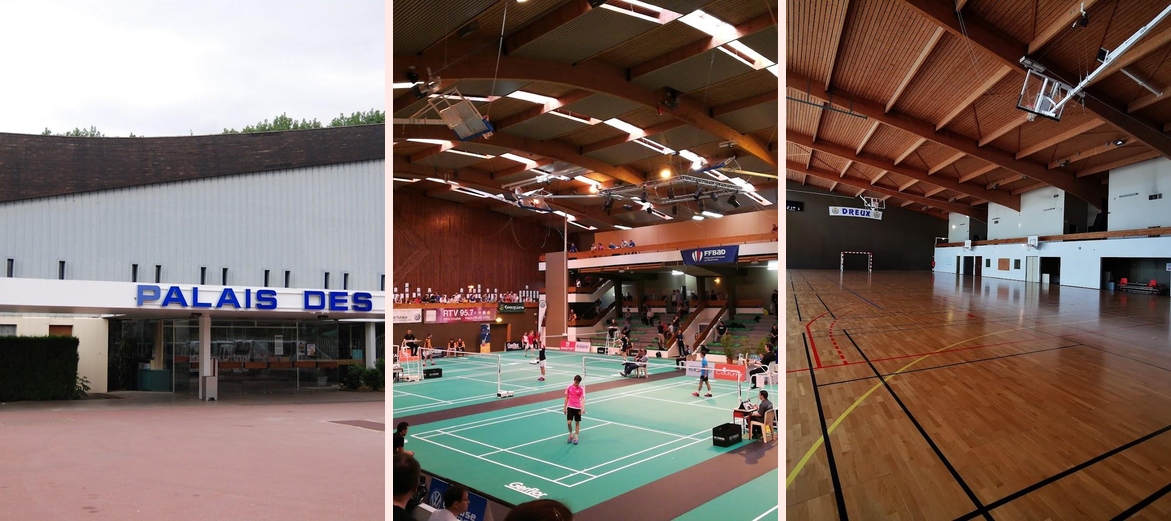 Palais des Sports - Photo 1